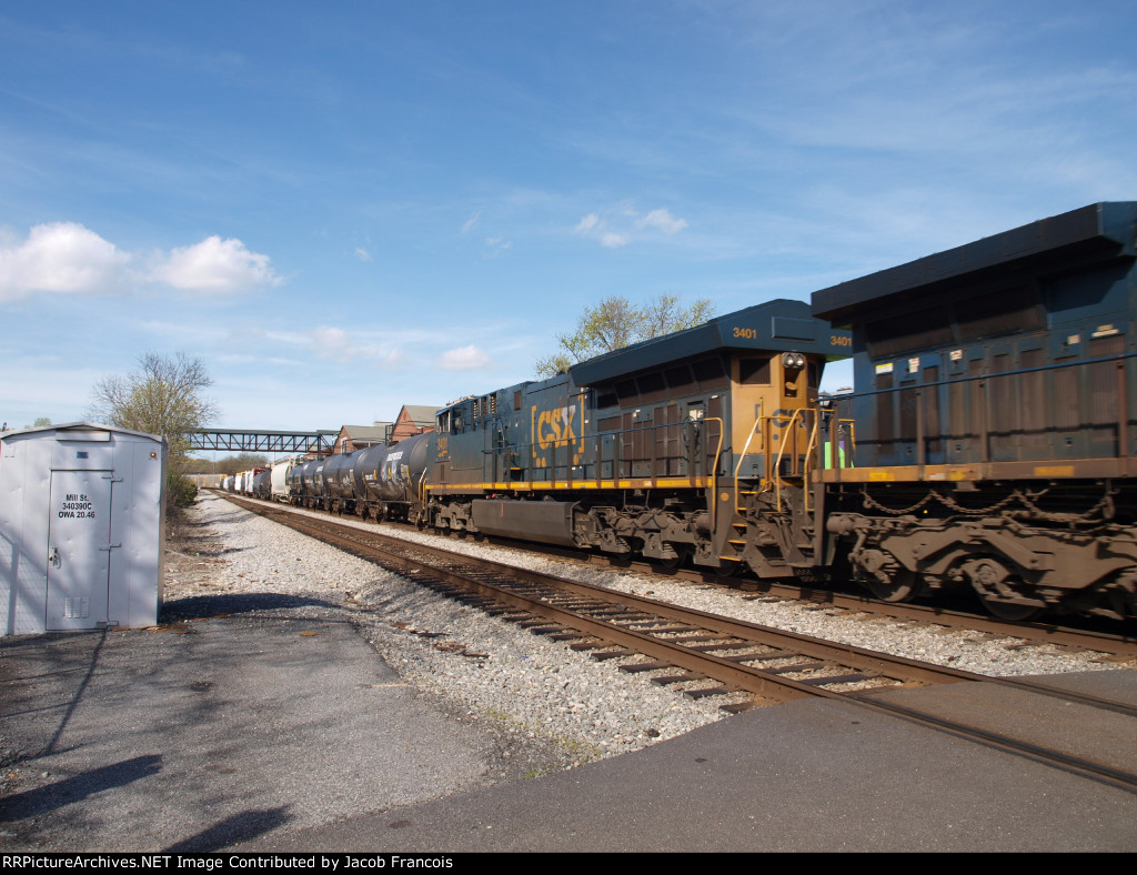 CSX 3401